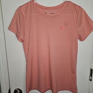 Under Armour Women's Peach T-Shirt